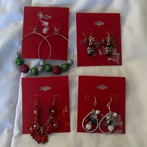 Elegant Holiday Earrings Collection